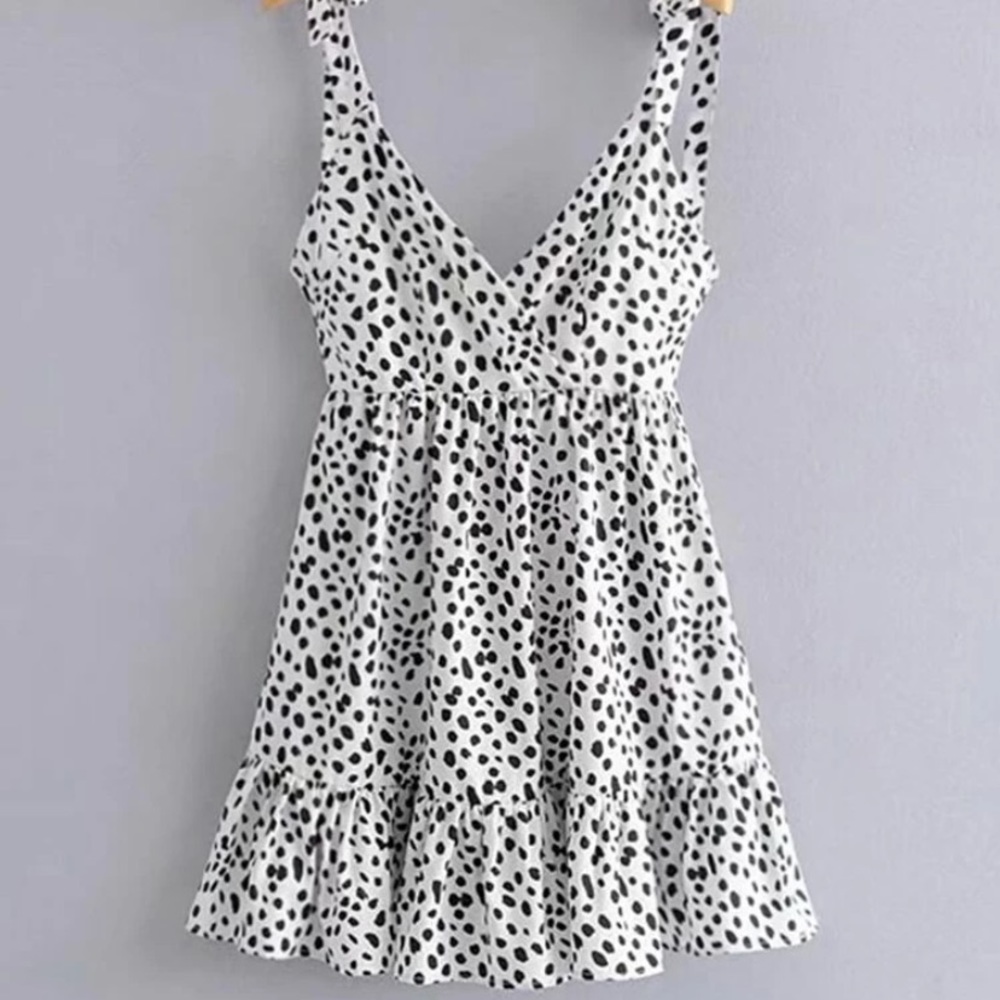 Dalmatian Speckled Cami Dress